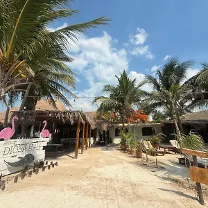 Hotel La Diosa Kali Front, Ilha Holbox